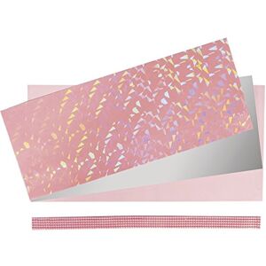 Rayher 31567262 Roze/Witte Decoratieve Was Set - Kaarsdecoratie Rayher 31567262 Roze/Witte Decoratieve Was Set - Kaarsdecoratie