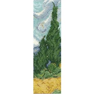 DMC Van Gogh Boekmark Cross Stitch Kit - Boekmark Kit DMC Van Gogh Boekmark Cross Stitch Kit - Boekmark Kit