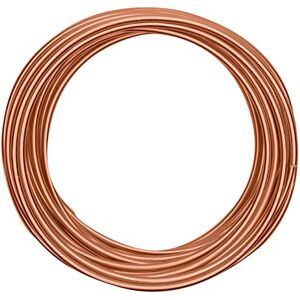 Creative Aluminium draad - Oranje koper - 4 mm - 10 m Creative Aluminium draad - Oranje koper - 4 mm - 10 m