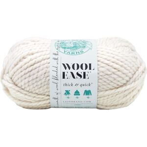 Lion Brand Wool-Ease Thick & Quick Garen - Sterrenlicht - Metaal Lion Brand Wool-Ease Thick & Quick Garen - Sterrenlicht - Metaal