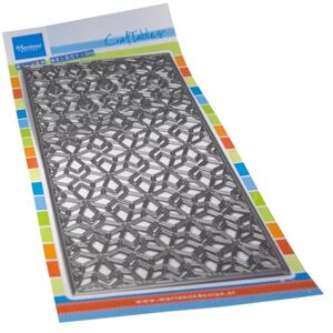 Marianne Design Craftables Embossing en Snijmallen Nordic Slimline Achtergrond - Snijmallen voor Knutselen Marianne Design Craftables Embossing en Snijmallen Nordic Slimline Achtergrond - Snijmallen voor Knutselen