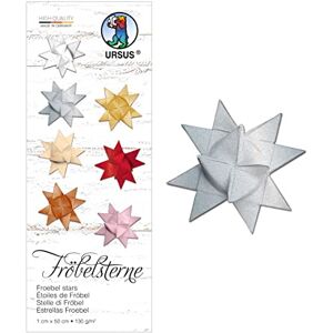 Ursus Ritpapper 3200088 Clay Star Strips Ritpapper - Ritpapier Ursus Ritpapper 3200088 Clay Star Strips Ritpapper - Ritpapier
