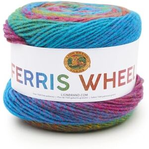 Lion Brand Yarn Ferris Wheel-Sprinkles - Garen Lion Brand Yarn Ferris Wheel-Sprinkles - Garen