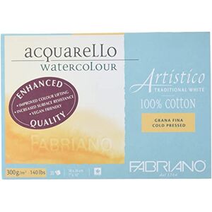 Fabriano - Artistico - 300 g/m² - Papieren blok Fabriano - Artistico - 300 g/m² - Papieren blok