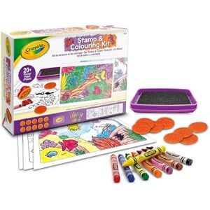Crayola Timbra & Colora Knutselset - Art & Craft Set Crayola Timbra & Colora Knutselset - Art & Craft Set