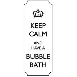 Rayher Blijf Kalm en Heb een Bubbelschijf - Stempel Rayher Blijf Kalm en Heb een Bubbelschijf - Stempel