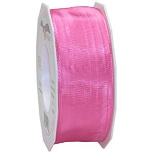C.E. Pattberg Lyon Roze Band 25m - Decoratiedraad C.E. Pattberg Lyon Roze Band 25m - Decoratiedraad