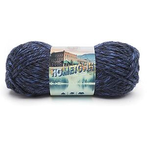 Lion Brand Yarn - Hometown Bulky - Midnight - Milwaukee - Yarn Lion Brand Yarn - Hometown Bulky - Midnight - Milwaukee - Yarn