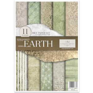 ART Zestaw Aarde Creatief Rijstpapier Set - Creatief Papier Set ART Zestaw Aarde Creatief Rijstpapier Set - Creatief Papier Set
