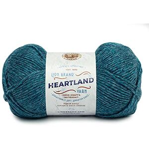Lion Brand Yarn Company Hartland garenbal - Acryl, Glacier Bay, 142g Lion Brand Yarn Company Hartland garenbal - Acryl, Glacier Bay, 142g