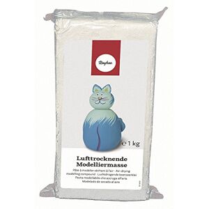 Rayher Witte Lucht Droog Klei - 1 kg Rayher Witte Lucht Droog Klei - 1 kg
