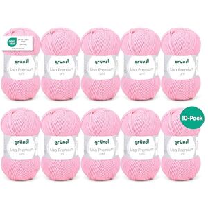 Gründl Vlna 760 Baby Roze - Garen Gründl Vlna 760 Baby Roze - Garen