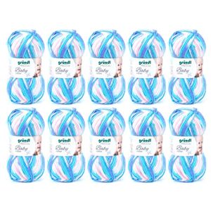 Gründl Baby color - Pastelgaren voor baby's en kinderen Gründl Baby color - Pastelgaren voor baby's en kinderen