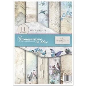 ART Creatiefset Rp017 Zomer in Blauw - Knutselset ART Creatiefset Rp017 Zomer in Blauw - Knutselset