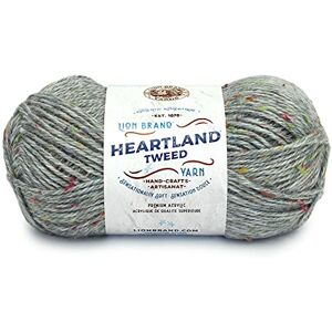 Garen Lion Brand Lion Brand Heartland Mount Rainier Tweed - Garen Garen Lion Brand Lion Brand Heartland Mount Rainier Tweed - Garen