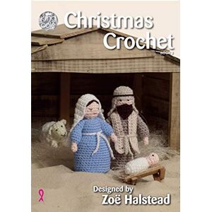 King Cole Kerst Haak Boek 3 Amigurumi Kerststal Garland kerstballen Krans Pinguïn & Meer King Cole Kerst Haak Boek 3 Amigurumi Kerststal Garland kerstballen Krans Pinguïn & Meer