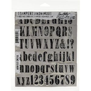 Stampers Anonymous Tim Holtz Rode Vintage Rubber Stempel - Stampers Stampers Anonymous Tim Holtz Rode Vintage Rubber Stempel - Stampers