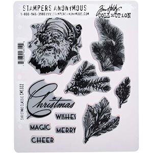 Stampers Anonymous Tim Holtz Voedselopslagstempel - Veelkleurig - 24.13 x 19.05 x 0.76 cm Stampers Anonymous Tim Holtz Voedselopslagstempel - Veelkleurig - 24.13 x 19.05 x 0.76 cm