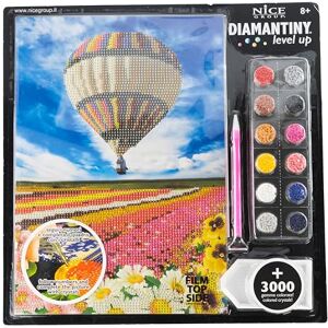 Nice Group 96304 - Diamantiny Level Up Ballon - Mozaïekset Nice Group 96304 - Diamantiny Level Up Ballon - Mozaïekset