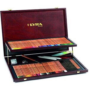Lyra Rembrandt Polycolor - Verschillende helderheid oliepastels - Kleurpotloden Lyra Rembrandt Polycolor - Verschillende helderheid oliepastels - Kleurpotloden