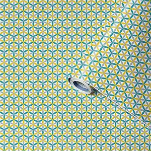 Venilia - Geometrische muursticker - 45cm x 2m Venilia - Geometrische muursticker - 45cm x 2m