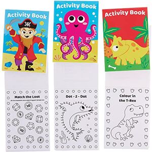 Creative Labs Mini Kids Activity Books - Set van 12 Kinderactiviteitenboeken Creative Labs Mini Kids Activity Books - Set van 12 Kinderactiviteitenboeken