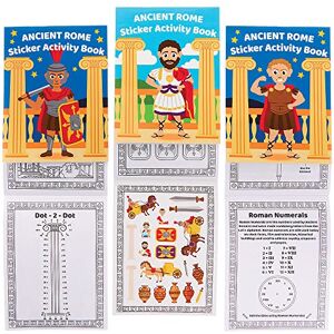 Creative Labs Oude Rome Stickers Activiteitenboek - Activity Book Creative Labs Oude Rome Stickers Activiteitenboek - Activity Book