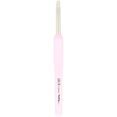 Tulip Etimo Rose crochet hook soft grip 6.00 mm 1 piece Tulip Etimo Rose crochet hook soft grip 6.00 mm 1 piece