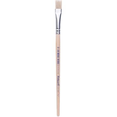Pelikan Borstelkwast soort 613F, maat 10, 1 stuk Borstelkwast soort 613F maat 10, ideaal voor school & schilderen Pelikan Borstelkwast soort 613F, maat 10, 1 stuk Borstelkwast soort 613F maat 10, ideaal voor school & schilderen