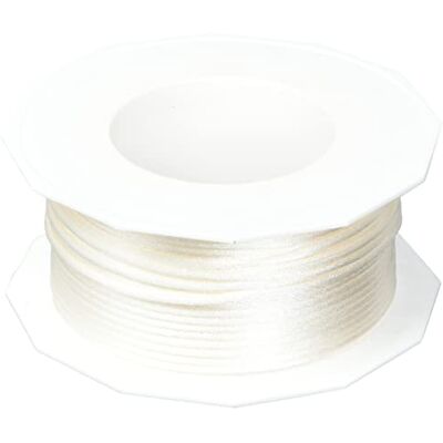 PRÄSENT C.E. Pattberg RHEIN koord créme, 50 m gevlochten koord voor geschenken, pakketten & geschenken, 3 mm breed, accessoires om te decoreren en te knutselen, scheurbestendig decoratief lint PRÄSENT C.E. Pattberg RHEIN koord créme, 50 m gevlochten koord voor geschenken, pakketten & geschenken, 3 mm breed, accessoires om te decoreren en te knutselen, scheurbestendig decoratief lint