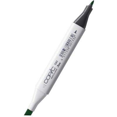 Copic G82 Lente Donker Groen Markeerder - Markeerder Copic G82 Lente Donker Groen Markeerder - Markeerder
