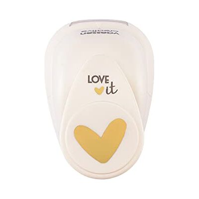 Creative 21498-002 Love It Collectie Hart Punch - Papierpons Creative 21498-002 Love It Collectie Hart Punch - Papierpons