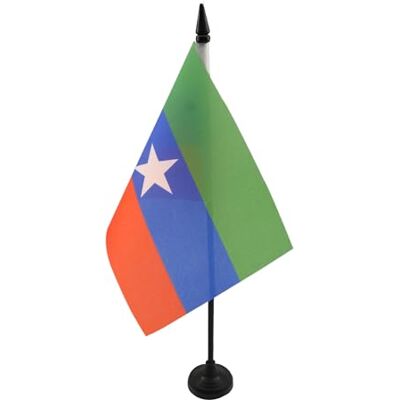 AZ FLAG - Ogaden Independence - 21x14cm - Tafel - Vlag AZ FLAG - Ogaden Independence - 21x14cm - Tafel - Vlag
