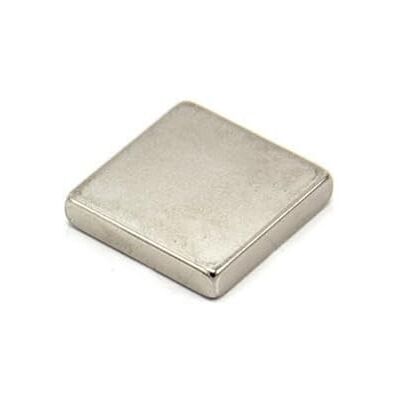 N42 Magneta - NdFeB 25x25x5 - 11 kg - magnet N42 Magneta - NdFeB 25x25x5 - 11 kg - magnet