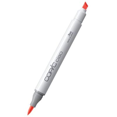 Copic Ciao Marker Type RV 13, Tender Pink, veelzijdige lay-out marker, op alcoholbasis, met een medium breedte en een penseelpunt. Copic Ciao Marker Type RV 13, Tender Pink, veelzijdige lay-out marker, op alcoholbasis, met een medium breedte en een penseelpunt.