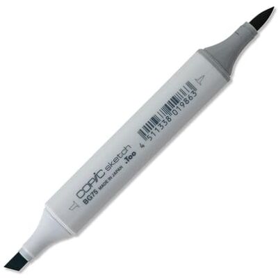 Copic Pinselmarker Sketch BG75 - Markeer Copic Pinselmarker Sketch BG75 - Markeer