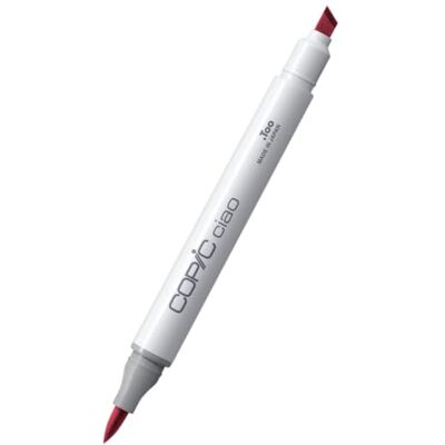 Copic Ciao Marker Type RV 34, Dark Pink, veelzijdige lay-out marker, op alcoholbasis, met een medium breedte en een penseelpunt. Copic Ciao Marker Type RV 34, Dark Pink, veelzijdige lay-out marker, op alcoholbasis, met een medium breedte en een penseelpunt.