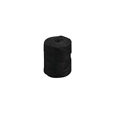 Rayher Jute Koord - Zwart - 35m Rayher Jute Koord - Zwart - 35m
