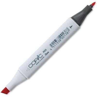 Copic R05 Salmon Red Marker - Marker Copic R05 Salmon Red Marker - Marker