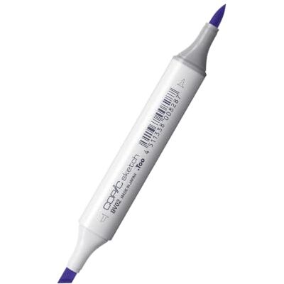 Copic BV02 Marker - Professionele Penseel & Medium Tips - 358 Kleuren Copic BV02 Marker - Professionele Penseel & Medium Tips - 358 Kleuren