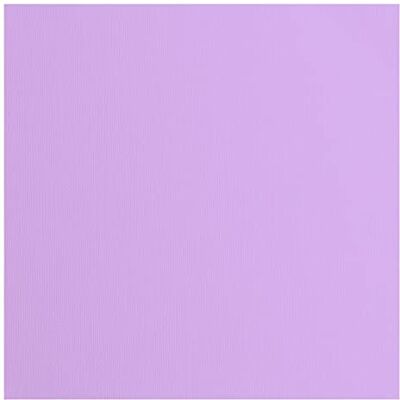 Creative Florence Cardstock Papier, paars, 216 g/m², vierkant, 30,5 x 30,5 cm, 20 stuks, textuur, voor scrapbooking, kaarten, stansen en ander knutselwerk Creative Florence Cardstock Papier, paars, 216 g/m², vierkant, 30,5 x 30,5 cm, 20 stuks, textuur, voor scrapbooking, kaarten, stansen en ander knutselwerk