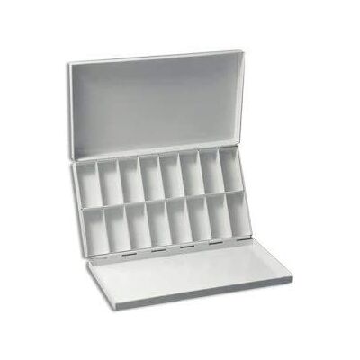 TALENS - PaintBox - Metaal - 16 vakken - Aquareldoos TALENS - PaintBox - Metaal - 16 vakken - Aquareldoos