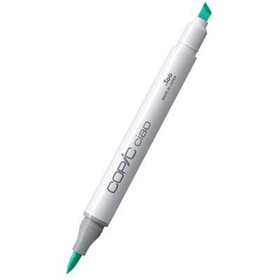 Copic Ciao Marker Type BG 10, Cool Shadow, veelzijdige layout marker, op alcoholbasis, met een medium breedte en een penseelpunt Copic Ciao Marker Type BG 10, Cool Shadow, veelzijdige layout marker, op alcoholbasis, met een medium breedte en een penseelpunt