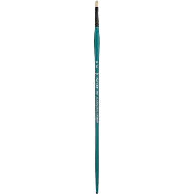 Bristle Flat No. 10 – Oil Paint Brush for Art & Craft – 1 Unit Bristle Flat No. 10 – Oil Paint Brush for Art & Craft – 1 Unit
