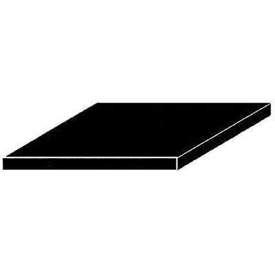 Evergreen Scale Models evergreen 9513 polystyreenplaten, spel, 150 x 300 x 0,50 mm, 3 stuks, zwart Evergreen Scale Models evergreen 9513 polystyreenplaten, spel, 150 x 300 x 0,50 mm, 3 stuks, zwart