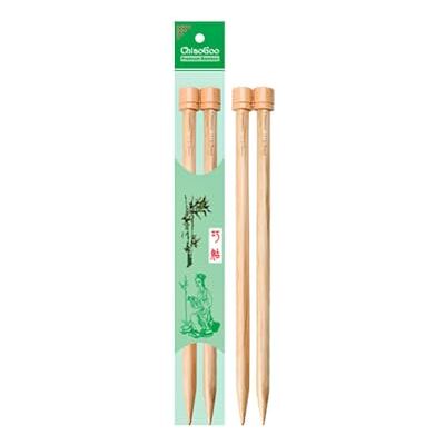 CHIAOGOO Patina Wood Single Pointed Knitting Needles 33 cm 12.75 mm 1 pc CHIAOGOO Patina Wood Single Pointed Knitting Needles 33 cm 12.75 mm 1 pc