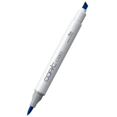Copic Ciao Marker Type BV 04, Blue Berry, veelzijdige layout marker, op alcoholbasis, met een medium breedte en een penseelpunt Copic Ciao Marker Type BV 04, Blue Berry, veelzijdige layout marker, op alcoholbasis, met een medium breedte en een penseelpunt