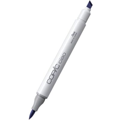 Copic Ciao Marker Type BV 25, Grijsachtig Violet, veelzijdige layout marker, op alcoholbasis, met een medium breedte en een penseelpunt Copic Ciao Marker Type BV 25, Grijsachtig Violet, veelzijdige layout marker, op alcoholbasis, met een medium breedte en een penseelpunt