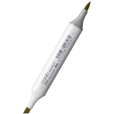 Copic YG93 Marker - Professionele Pinceel & Brede Tips - 358 Kleuren Copic YG93 Marker - Professionele Pinceel & Brede Tips - 358 Kleuren
