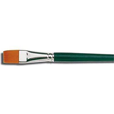 Hobby Line - BASIC - groene houten greep - penseel Hobby Line - BASIC - groene houten greep - penseel